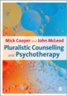 Pluralistic Counselling and Psychotherapy - Book