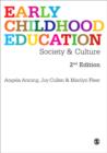 Early Childhood Education : Society and Culture - Book