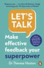 Let’s Talk : Make Effective Feedback Your Superpower - Book