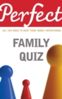 Perfect Family Quiz - Book