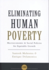 Eliminating Human Poverty : Macroeconomic and Social Policies for Equitable Growth - eBook