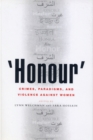 'Honour' : Crimes, Paradigms, and Violence Against Women - eBook