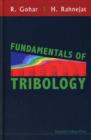 Fundamentals Of Tribology - Book