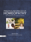 Principles and Practice of Homeopathy : The Therapeutic and Healing Process - Book
