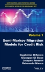 Semi-Markov Migration Models for Credit Risk - Book