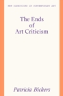 The Ends of Art Criticism - eBook