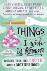 Things I Wish I'd Known - eBook