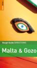 Rough Guide DIRECTIONS Malta & Gozo - eBook