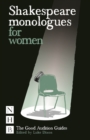 Shakespeare Monologues for Women - Book