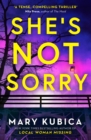 She's Not Sorry - Book