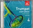 Trumpet Exam Pieces 2010 CD, ABRSM Grade 4 : The complete syllabus starting 2010 - Book