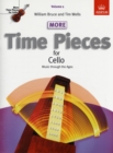 More Time Pieces for Cello, Volume 1 : Music through the Ages - Book