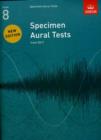 Specimen Aural Tests, Grade 8 : new edition from 2011 - Book