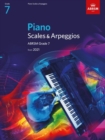 Piano Scales & Arpeggios, ABRSM Grade 7 : from 2021 - Book