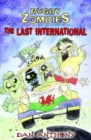 Rugby Zombies: The Last International - Book