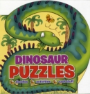 Dinosaur Puzzles - Book