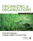 Organizing & Organizations - Book