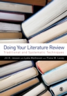 Doing Your Literature Review : Traditional and Systematic Techniques - Book