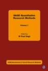 SAGE Quantitative Research Methods - Book