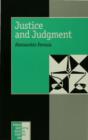 Justice and Judgement : The Rise and the Prospect of the Judgement Model in Contemporary Political Philosophy - eBook