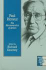 Paul Ricoeur : The Hermeneutics of Action - eBook