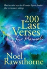 200 Last Verses for Manuals (Rev. 2015) - Book