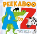 Peekaboo A to Z : An alphabet book with bite! - Book