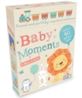 Baby Moments : Record cards for Baby's important milestones! - Book