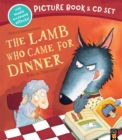 The Lamb Who Came for Dinner Book & CD - Book