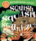 Squish Squash Squeeze Book & CD - Book