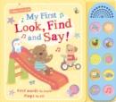 My First Look, Find and Say! - Book