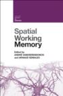 Spatial Working Memory - Book