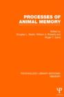 Processes of Animal Memory (PLE: Memory) - Book