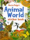 Animal World Sticker Book - Book