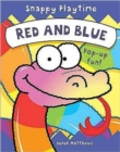 Snappy Playtime Red and Blue - Book