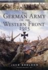 German Army on the Western Front 1915 - Book