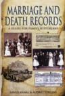 Birth, Marriage and Death Records: A Guide for Family Historians - Book