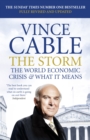 The Storm : The World Economic Crisis and What It Means - Book
