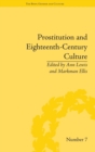 Prostitution and Eighteenth-Century Culture : Sex, Commerce and Morality - Book