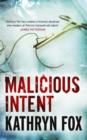 Malicious Intent - eBook