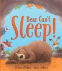 Bear Can't Sleep! - Book