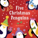 Five Christmas Penguins - Book