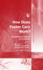 How Does Foster Care Work? : International Evidence on Outcomes - Book