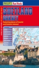 Philip's Shetland and Orkney : Leisure and Tourist Map - Book