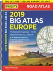 Philip's 2019 Big Road Atlas Europe : (A3 Spiral binding) - Book