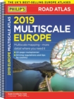 Philip's 2019 Multiscale Road Atlas Europe : (Spiral Bound) - Book