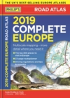 Philip's 2019 Complete Road Atlas Europe : (A4 with practical 'flexi' cover) - Book
