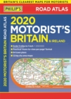 2020 Philip's Motorist's Road Atlas Britain and Ireland : (A3 paperback) - Book