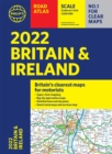 2022 Philip's Road Atlas Britain and Ireland : (A4 Paperback) - Book