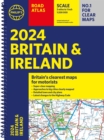 2024 Philip's Road Atlas Britain and Ireland - Book